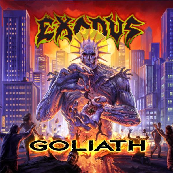 Exodus - Goliath 2LP (Black Vinyl)
